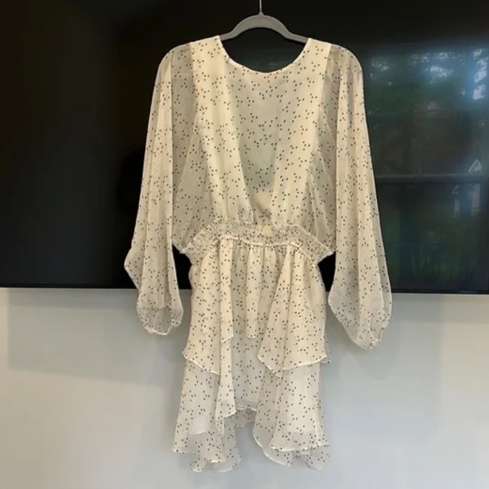 Cream Astoria Dress